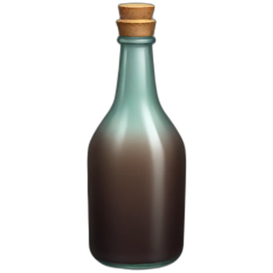 Bottle emoji