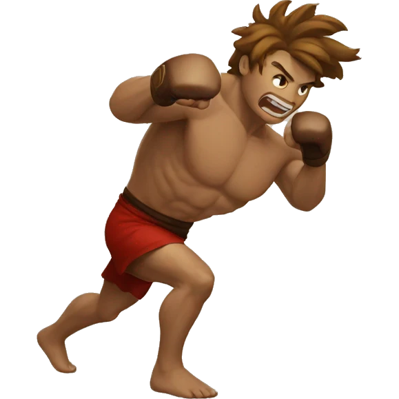 fighting spirit emoji