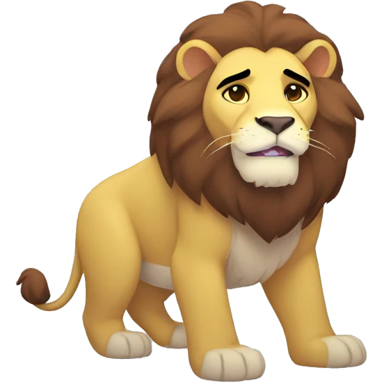 Steven Universe's Lion emoji