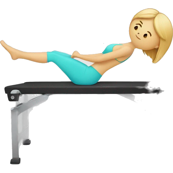 Pilates emoji