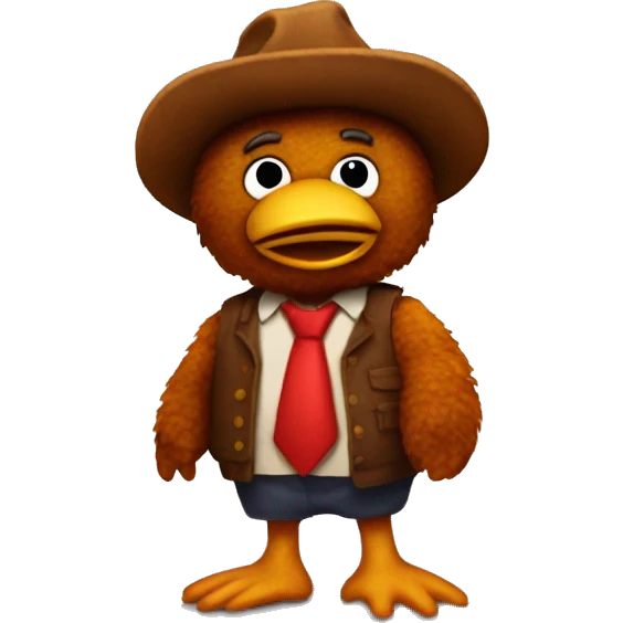 Chicken nugget freddy fazbear  emoji