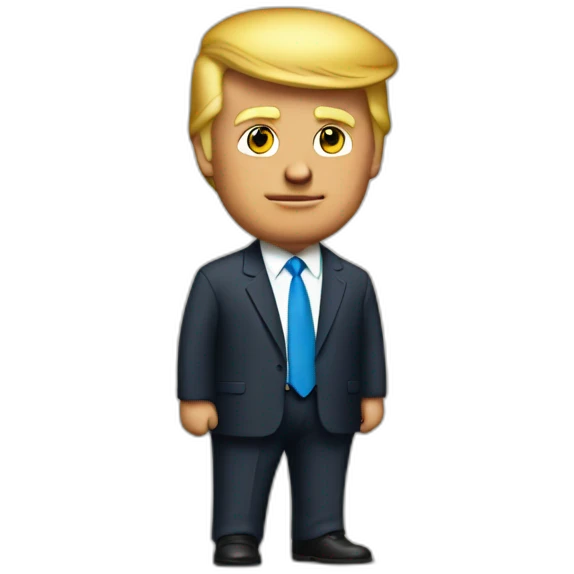 Donal trump emoji