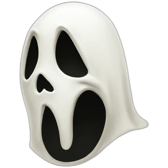 Ghostface emoji