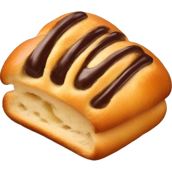 petit pain au chocolat emoji