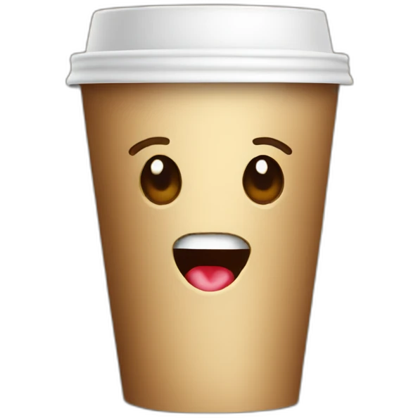 coffee ina paper cup emoji