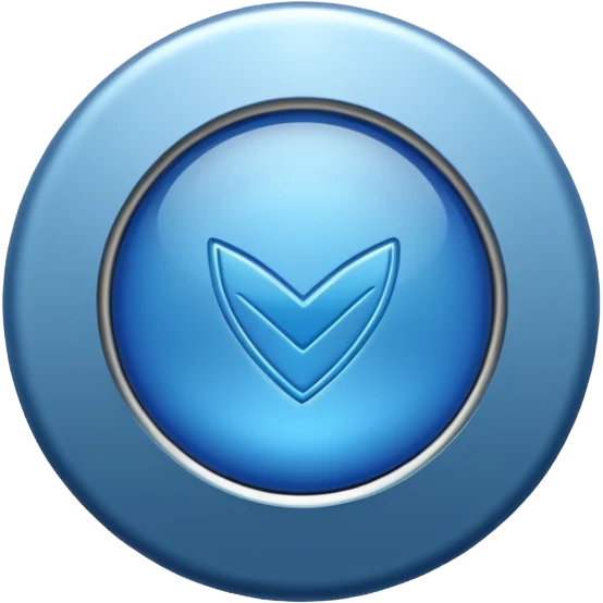 Blue check-official badge emoji
