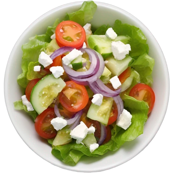 Midwestern salad emoji