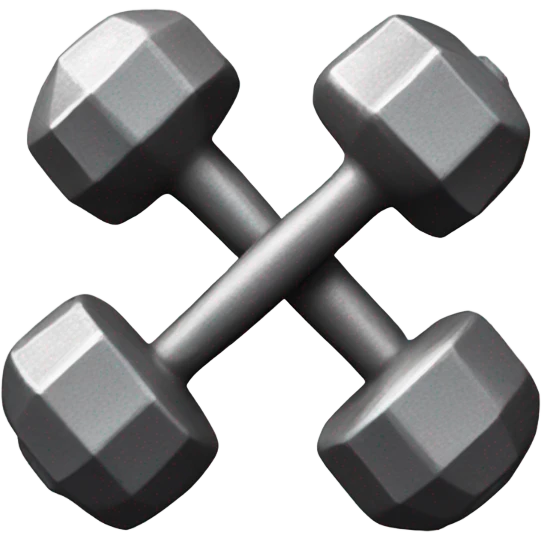 Dumbbell emoji