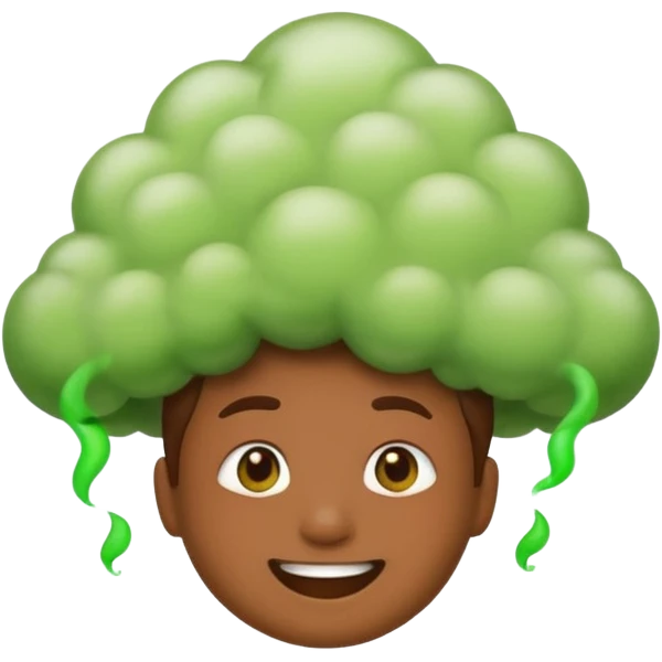 A person farting emoji emoji