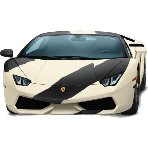 Lamborghini emoji
