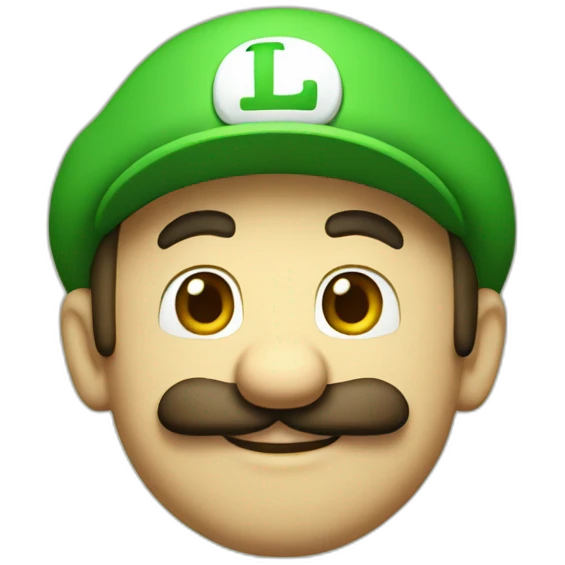 Luigi emoji