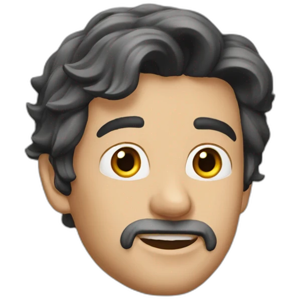 Harry putar emoji