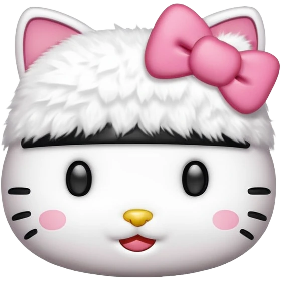 Hello Kitty emoji