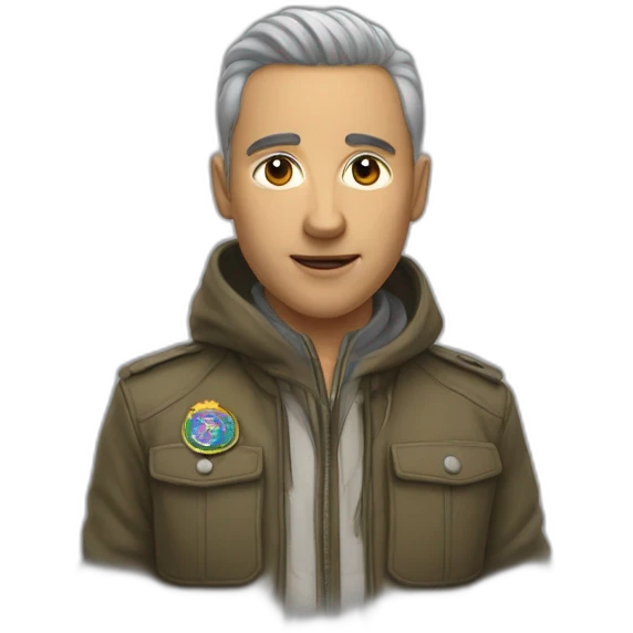 Un sourcil en l'air emoji