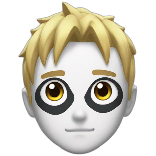 Isshiki otsutsuki from boruto emoji