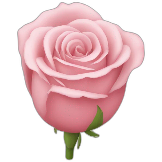coeur rose clair emoji
