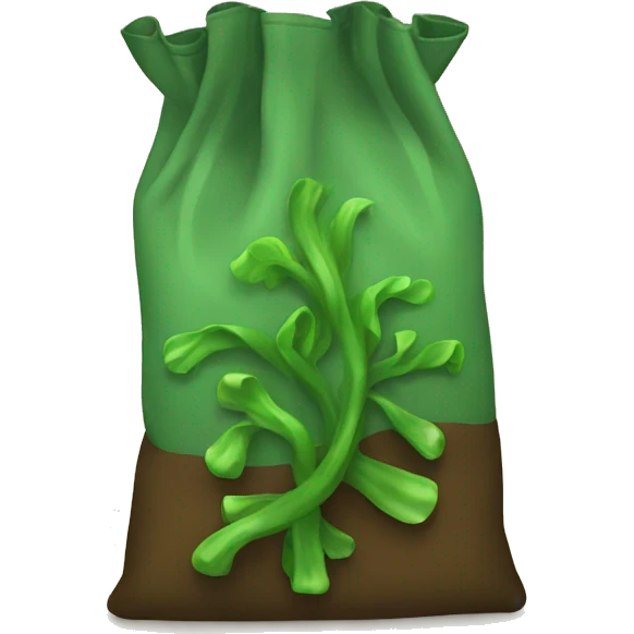 kelp bag emoji