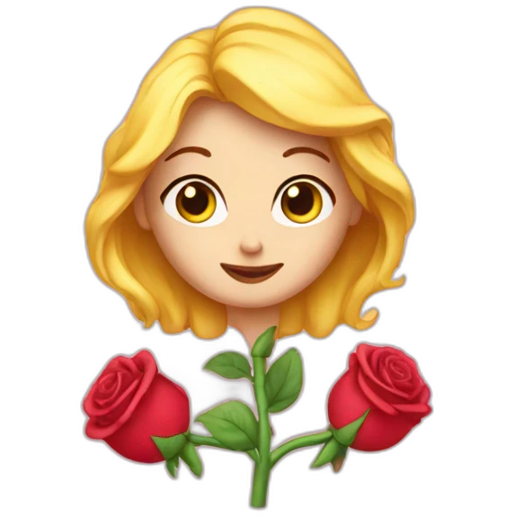 Coeur rose emoji