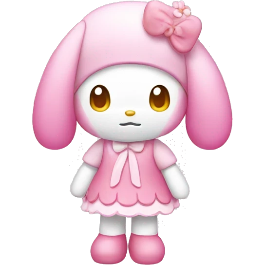 my melody emoji