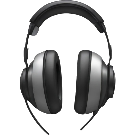 Headphones  emoji
