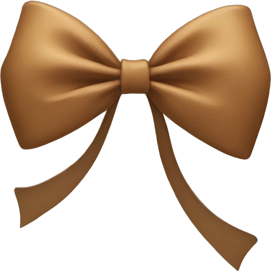 Bow emoji
