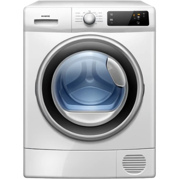 Sèche linge électronique emoji