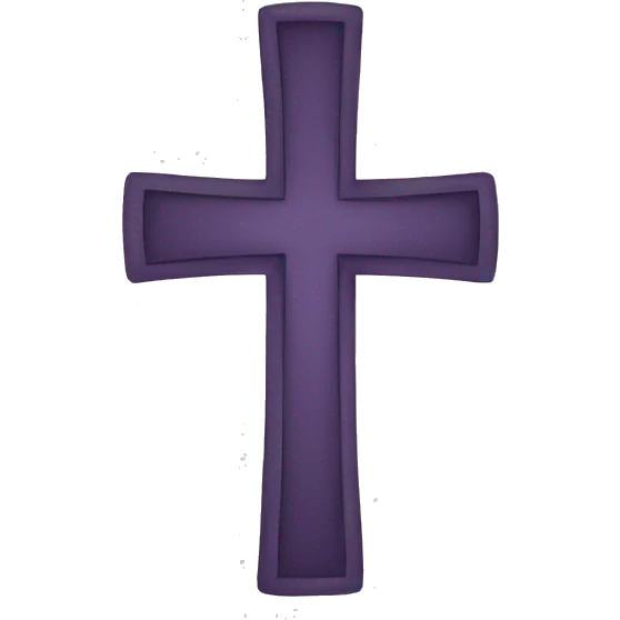 Cross emoji