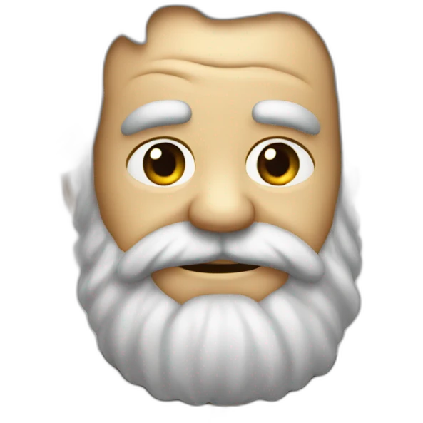 Marx embarrassed emoji