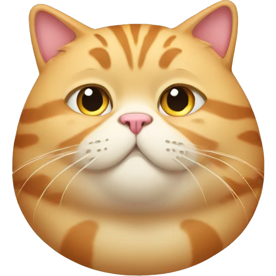 fat cat emoji