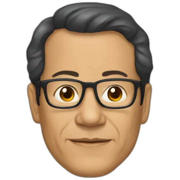 President Gustavo Petro from Colombia emoji