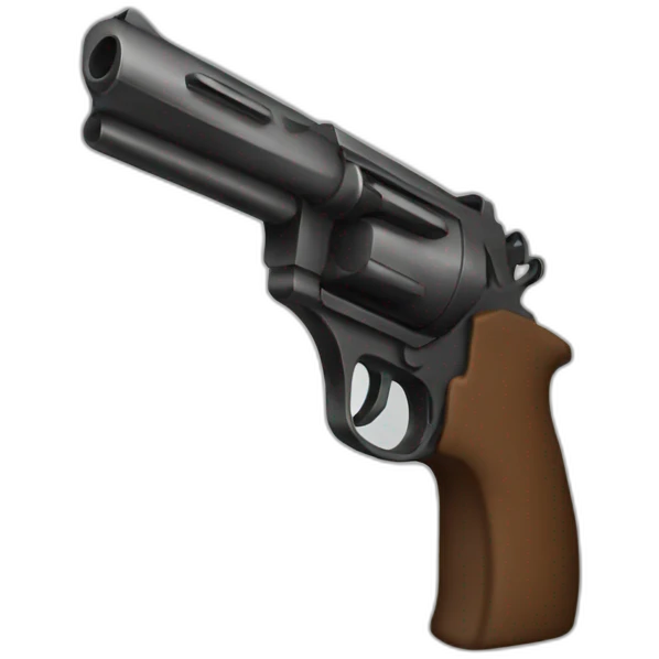 Gun emoji