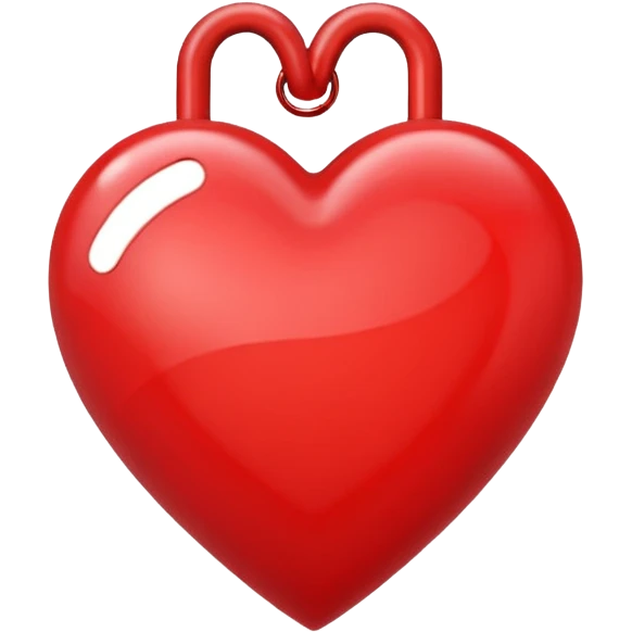 heart with addition sign on it emoji