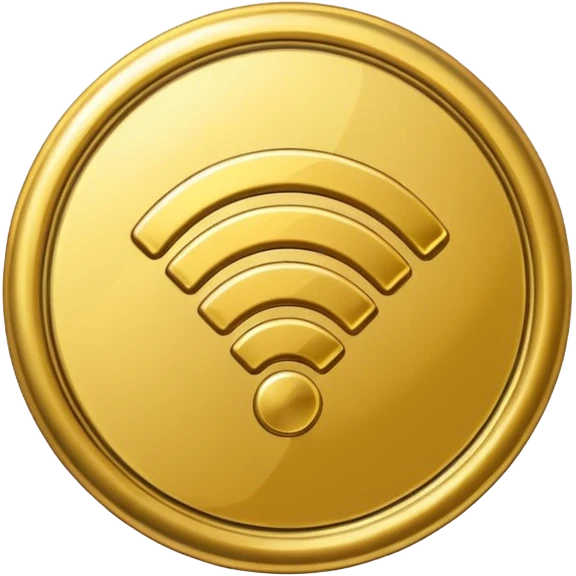 wifi coin emoji