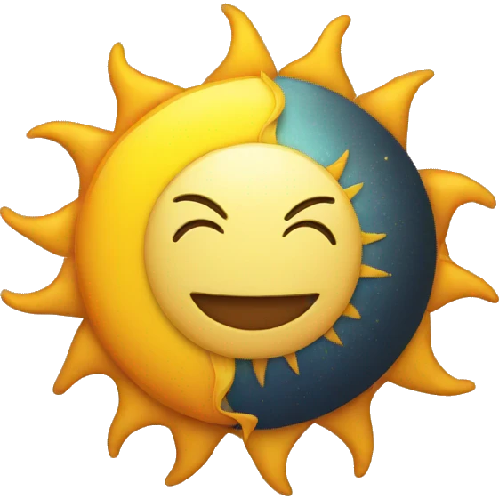 sun emoji
