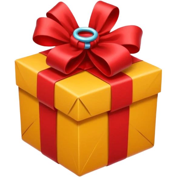 crea un emoji de un regalo secreto emoji