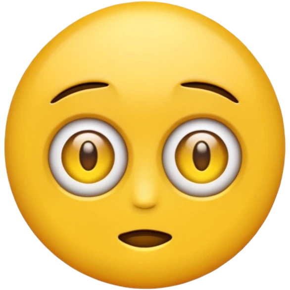 Emoji amarillo mordiéndose la uña (😊+💅)no se esta mordiendo la uña emoji