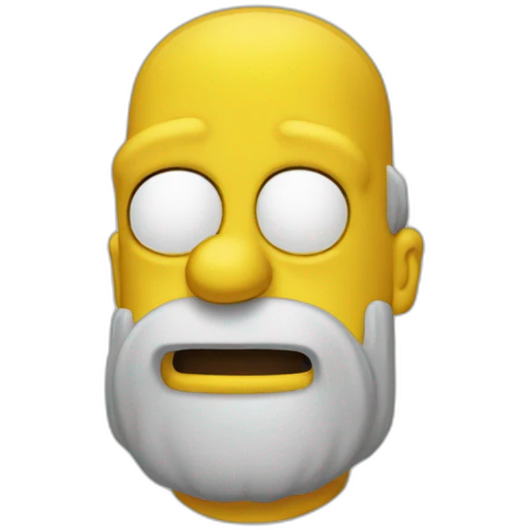 Homer dimsone emoji
