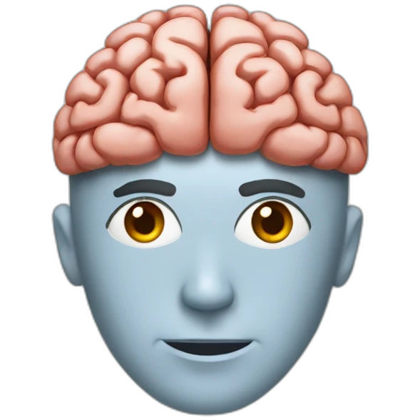 Brain-surgeon emoji