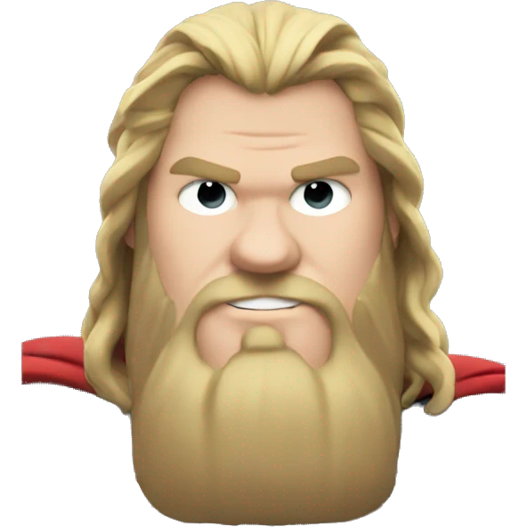 Fat Thor  emoji