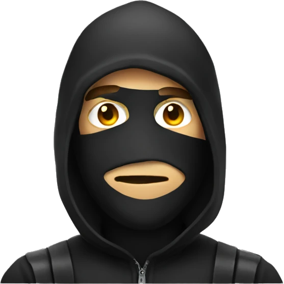 robber emoji emoji