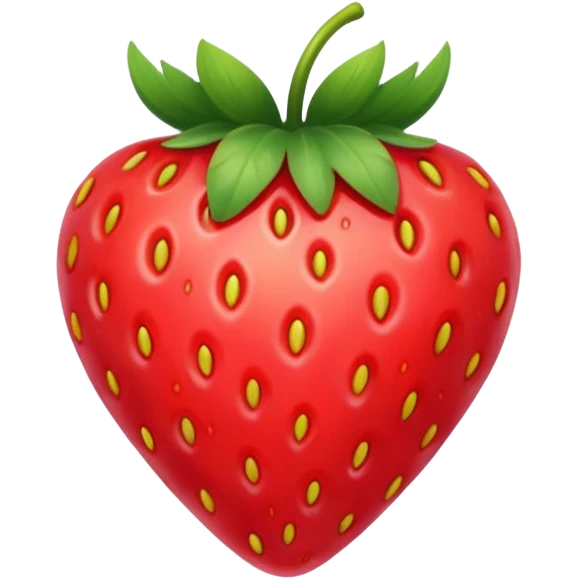 Strawberry emoji