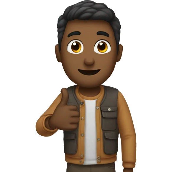 guy saying okay  emoji