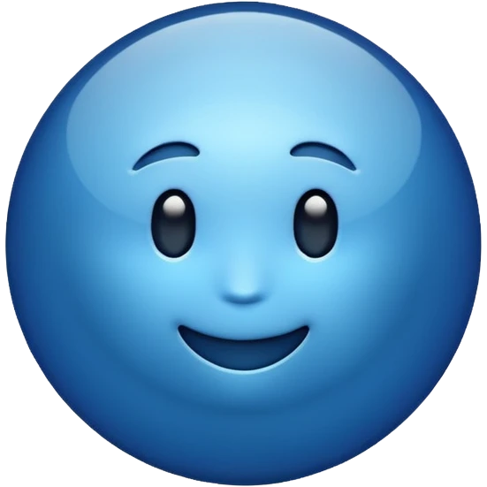 Logo de verificado azul emoji