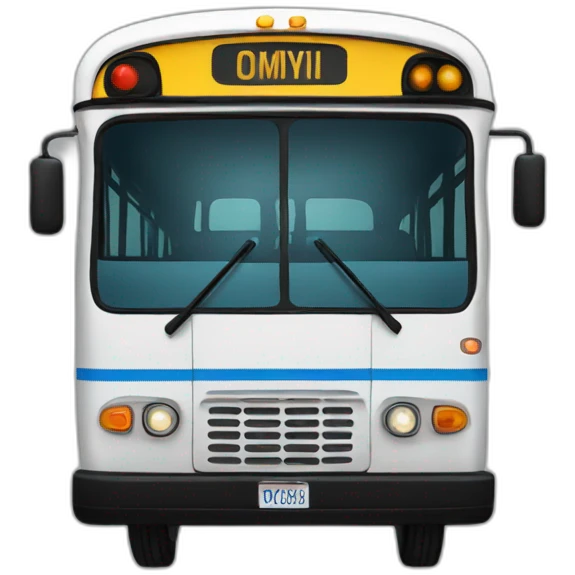 Bus emoji