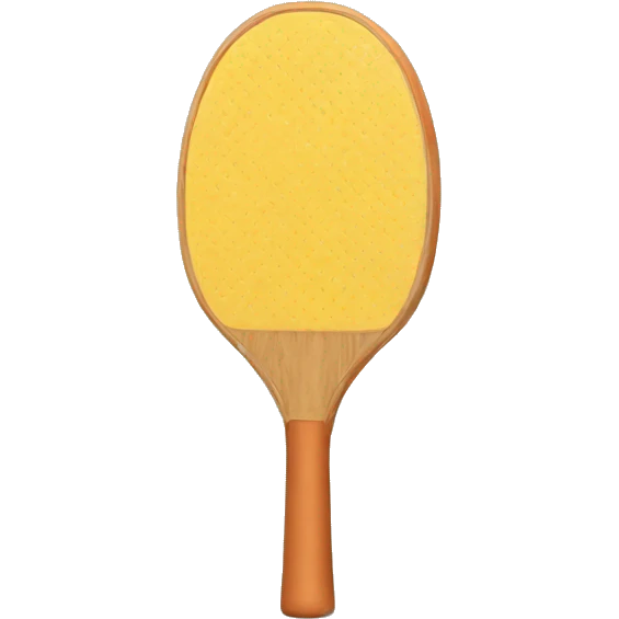 paddle ball emoji