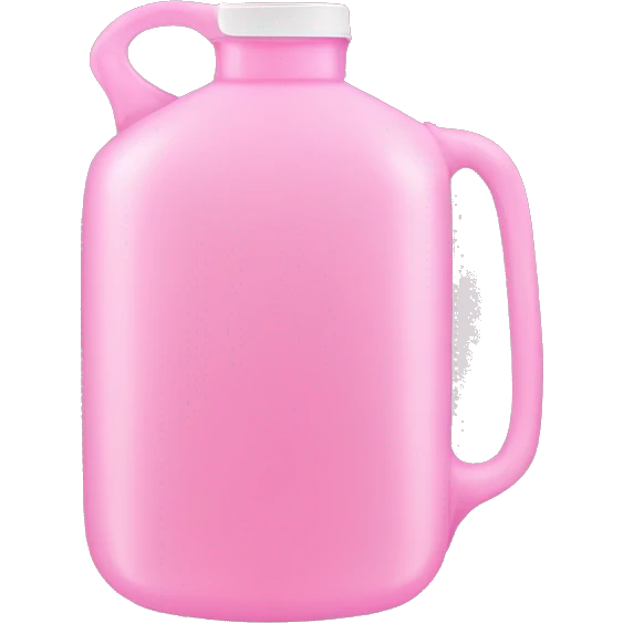 pink hydrojug cup emoji