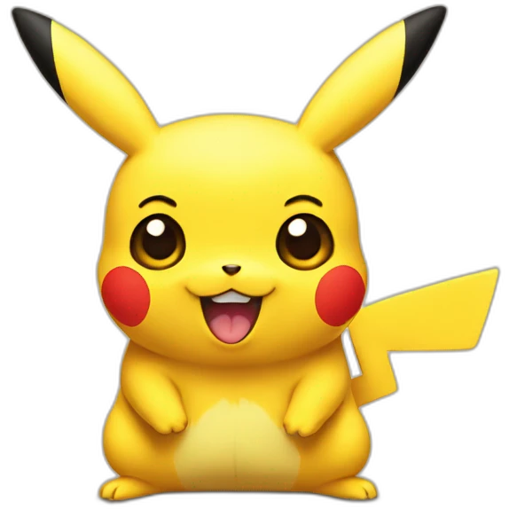 Pikachu emoji