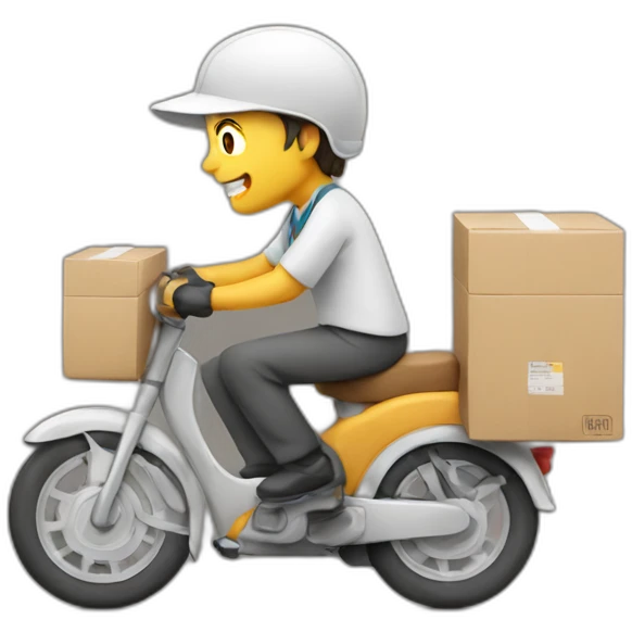 Delivery emoji