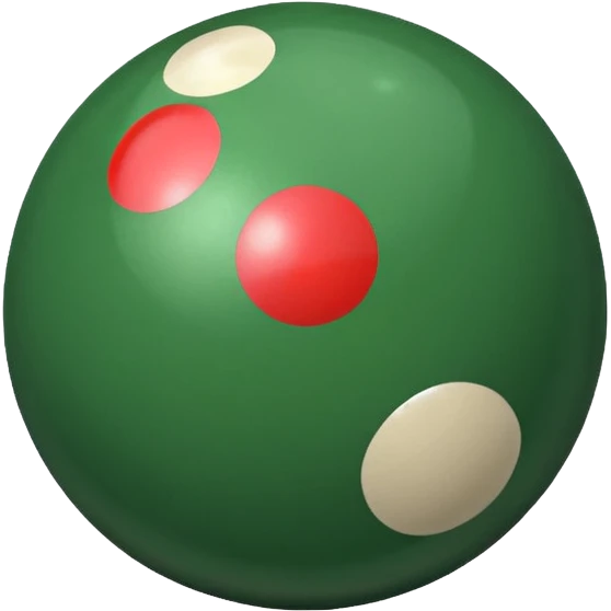 Snooker emoji
