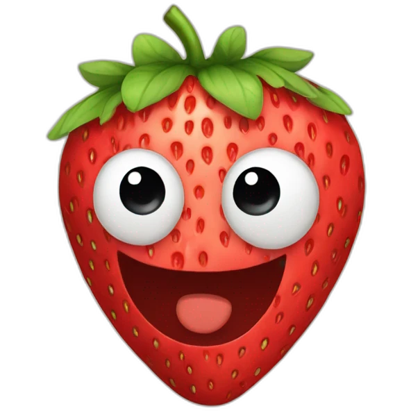 Fraise emoji